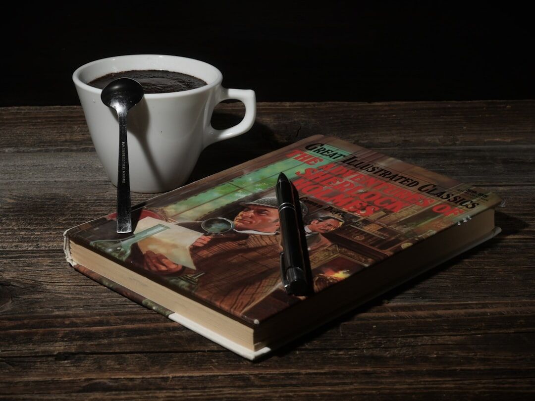 mystery book cover