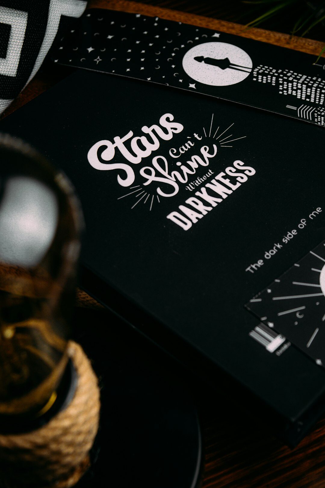dark mystery book cover