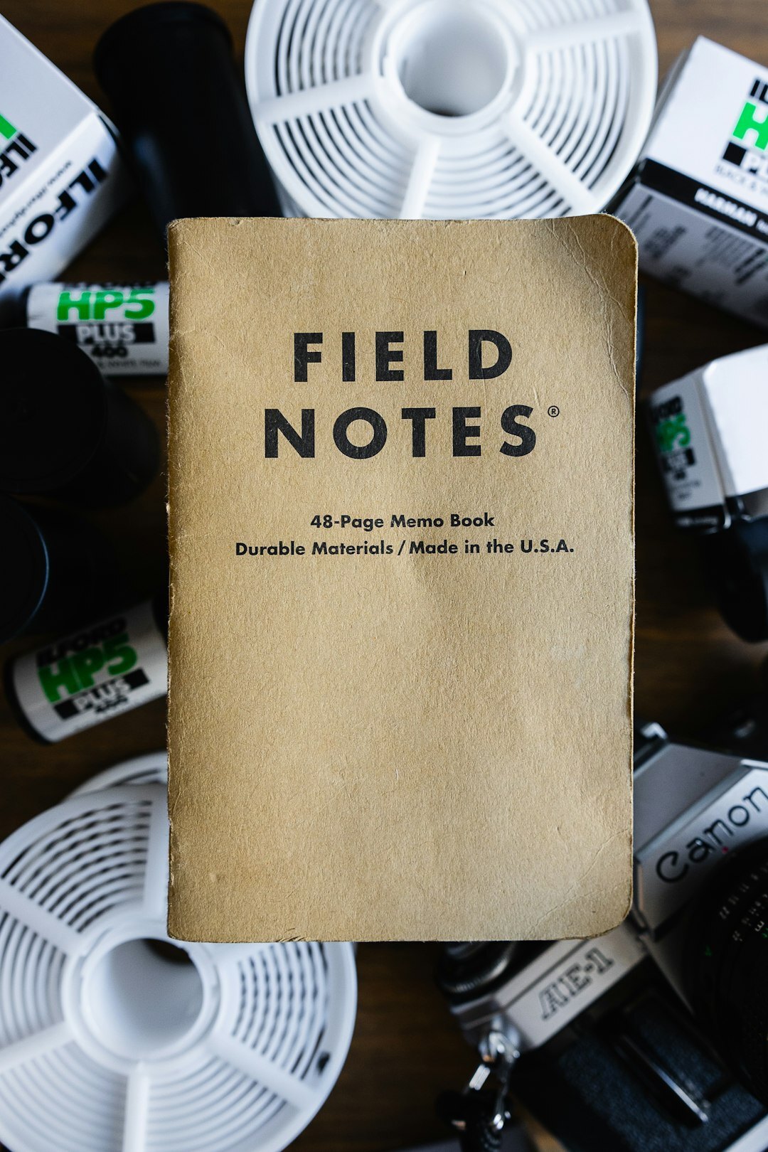 detective notebook