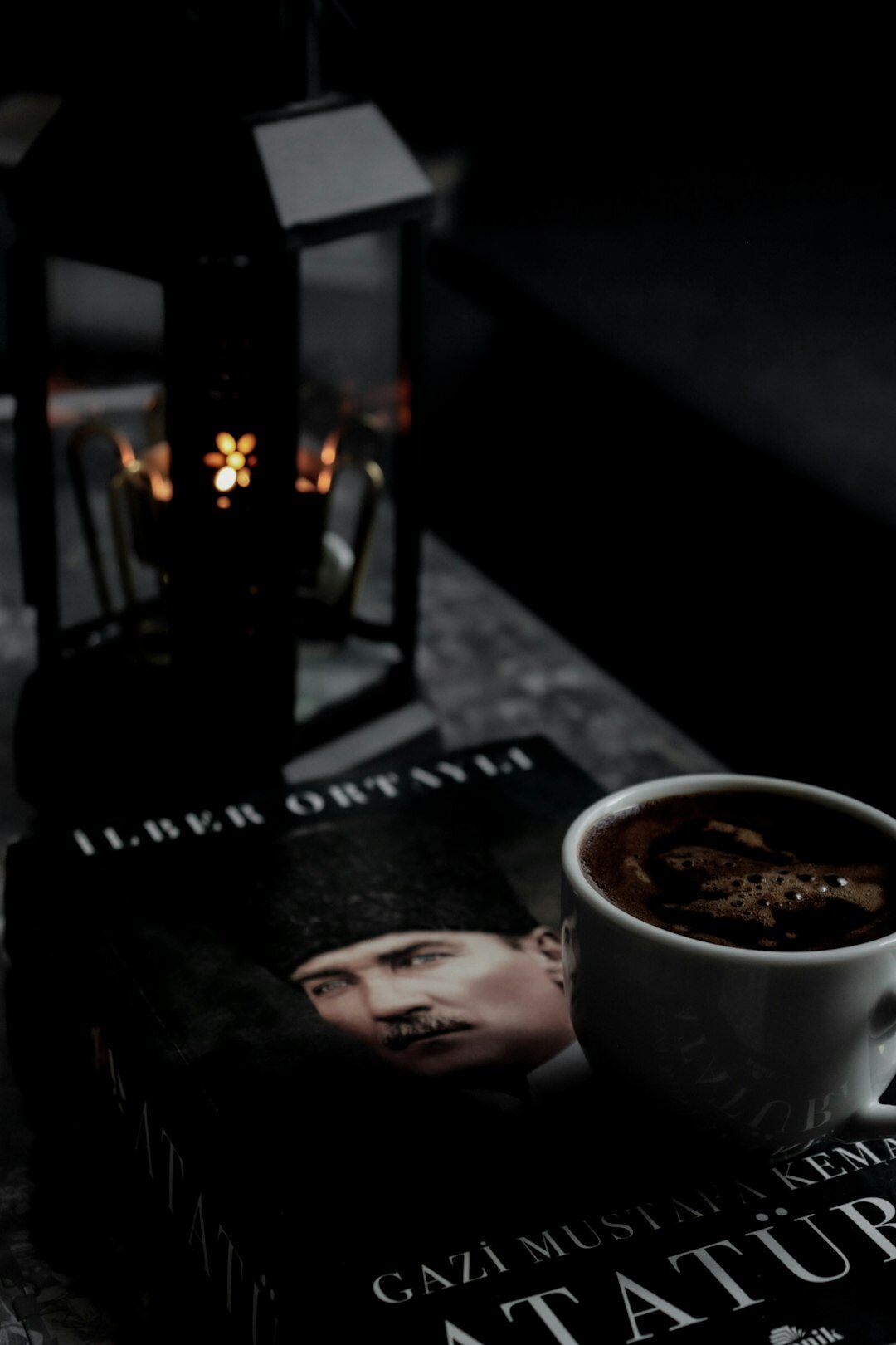 dark mystery book cover
