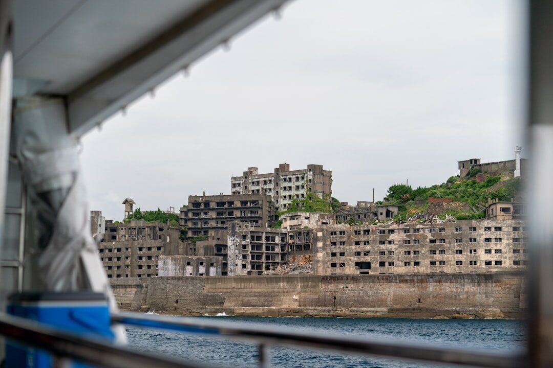 hashima island japan